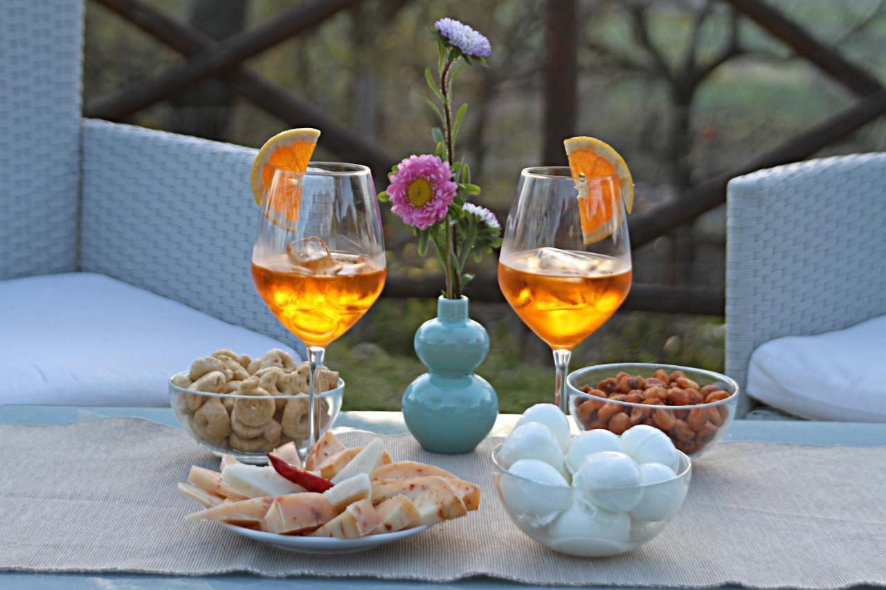Primequerce Villa Paestum Eksteriør bilde