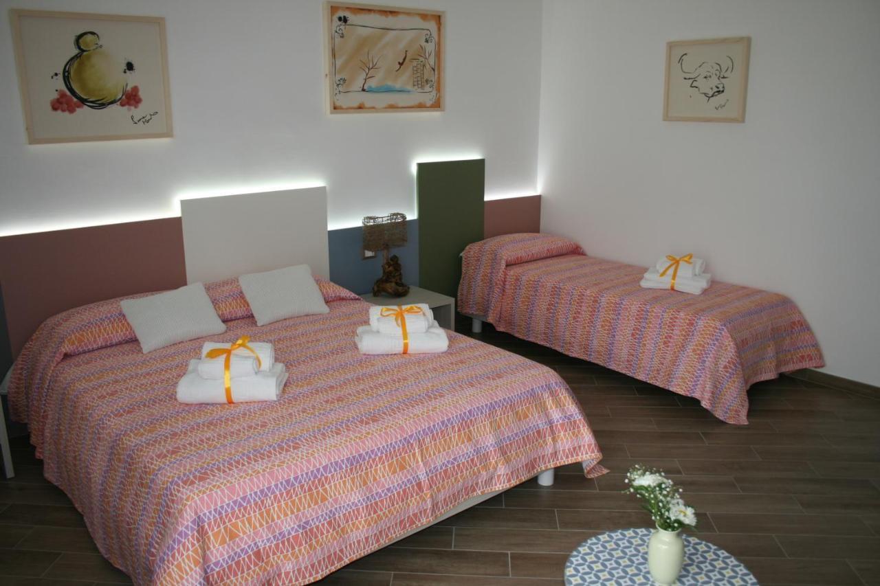 Primequerce Villa Paestum Eksteriør bilde
